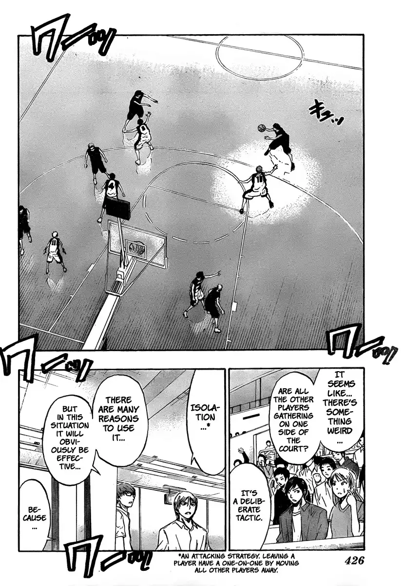 Kuroko no Basket Chapter 46 8